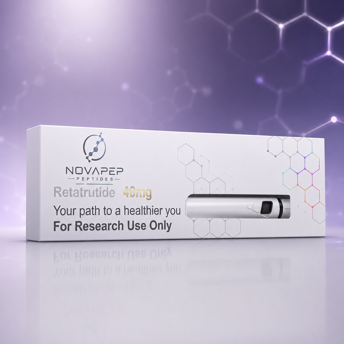 What Is Retatrutide? Research, Mechanism & Evidence | NOVAPEP