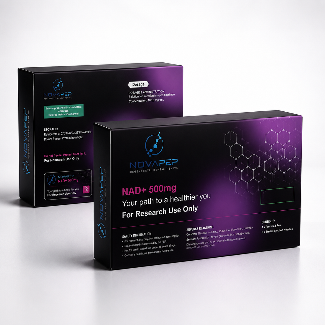 What Is NAD+? Cellular Energy & Metabolism Research | NOVAPEP