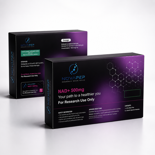 What Is NAD+? Cellular Energy & Metabolism Research | NOVAPEP