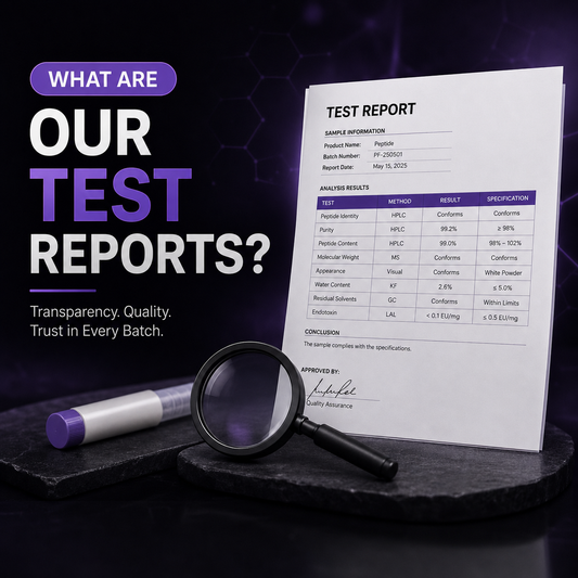 What our test reports.