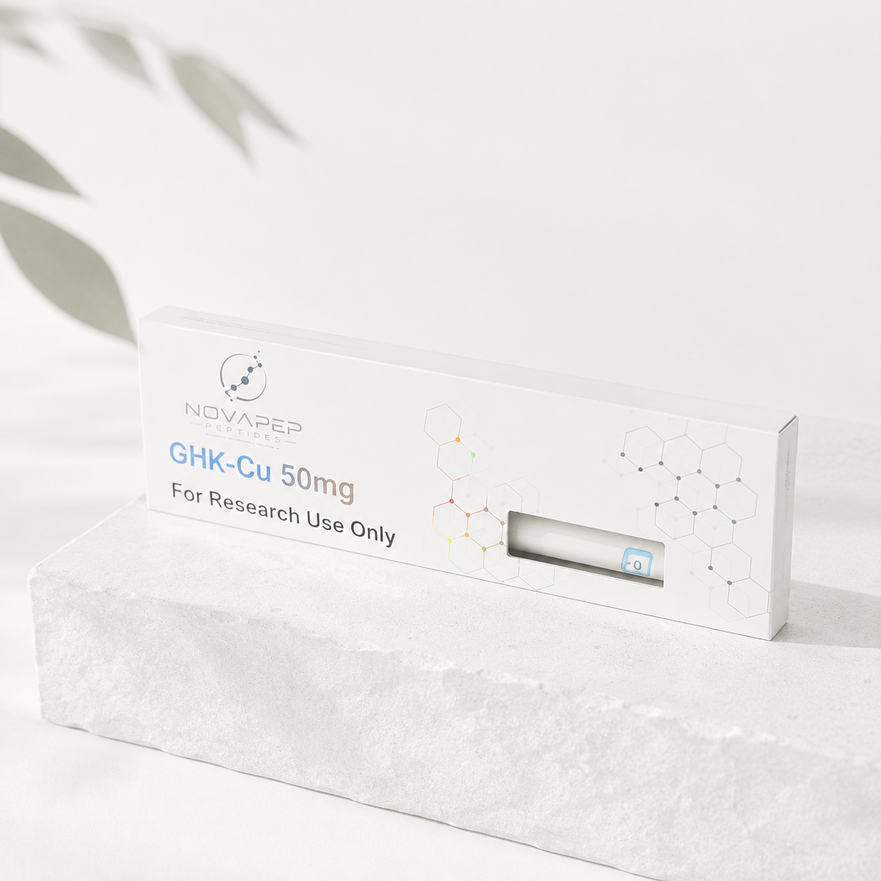 GHK-Cu Copper Tripeptide — 50 mg