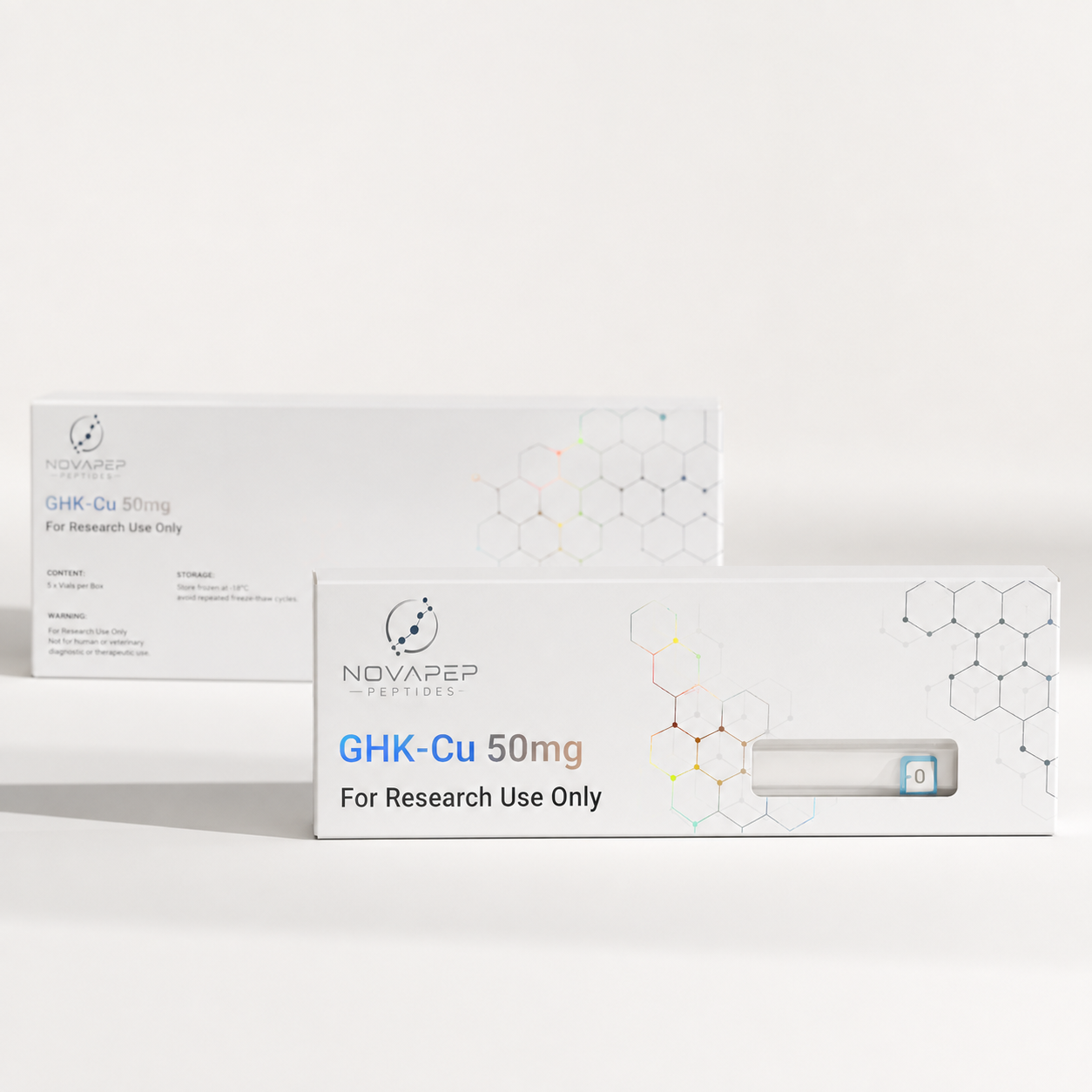 GHK-Cu Copper Tripeptide — 50 mg