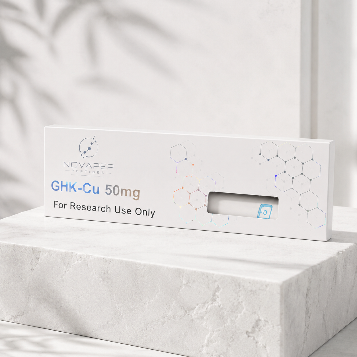 GHK-Cu Copper Tripeptide — 50 mg
