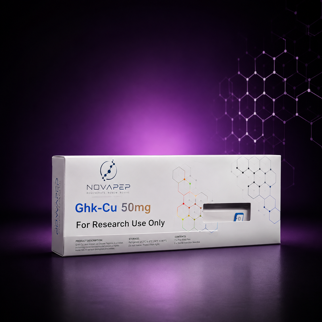 GHK-Cu Copper Tripeptide — 50 mg